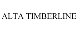 alta timberline