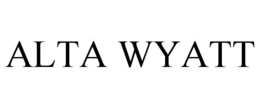 alta wyatt