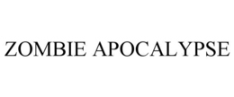zombie apocalypse