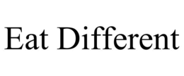 eat different