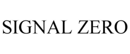 signal zero