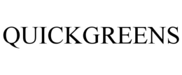 quickgreens