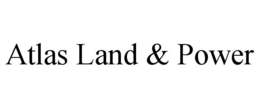 atlas land & power