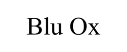 blu ox