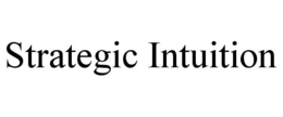 strategic intuition