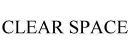 clear space