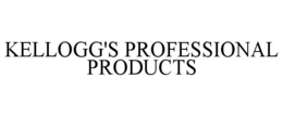 kellogg's professional products