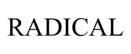 radical