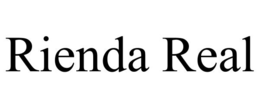 rienda real