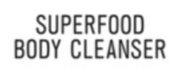 superfood body cleanser