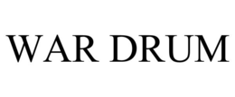 war drum