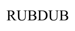 rubdub