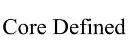 core defined
