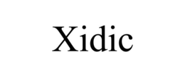 xidic