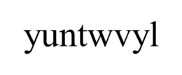 yuntwvyl