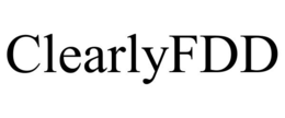 clearlyfdd
