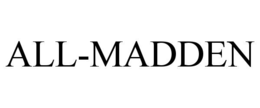 all-madden
