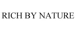 rich by nature