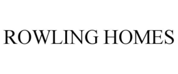 rowling homes