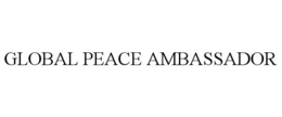 global peace ambassador