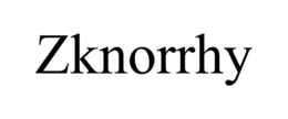 zknorrhy