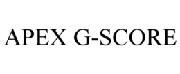 apex g-score