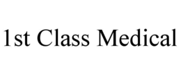 1st class medical
