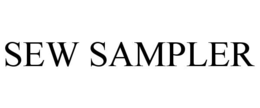 sew sampler
