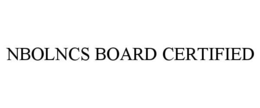 nbolncs board certified