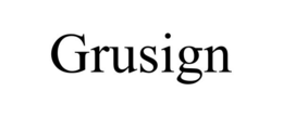 grusign