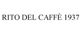 rito del caffÈ 1937