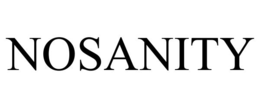 nosanity