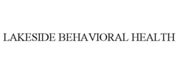 lakeside behavioral health