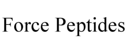 force peptides