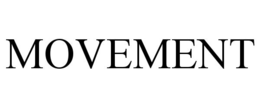 movement