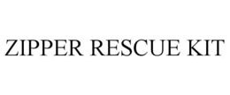 zipper rescue kit