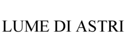 lume di astri
