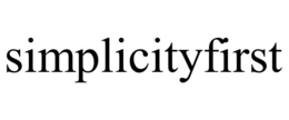 simplicityfirst