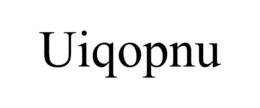 uiqopnu