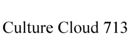 culture cloud 713