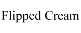 flipped cream