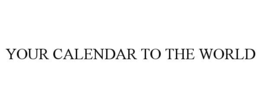 your calendar to the world