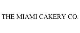 the miami cakery co.