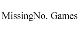 missingno. games