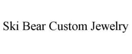 ski bear custom jewelry