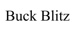 buck blitz