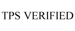 tps verified