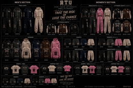 rtu risk taker university enroll in yourself. take the risk or lose the chance