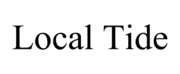 local tide