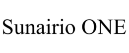 sunairio one